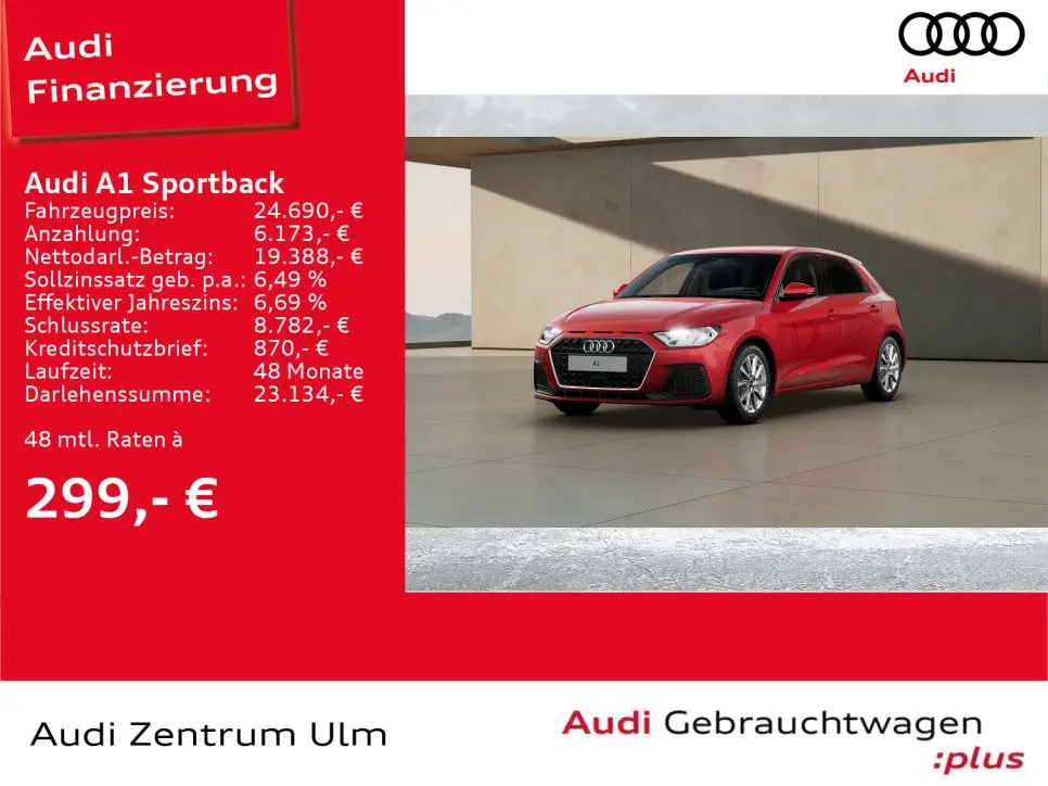 Photo 1 : Audi A1 2024 Petrol