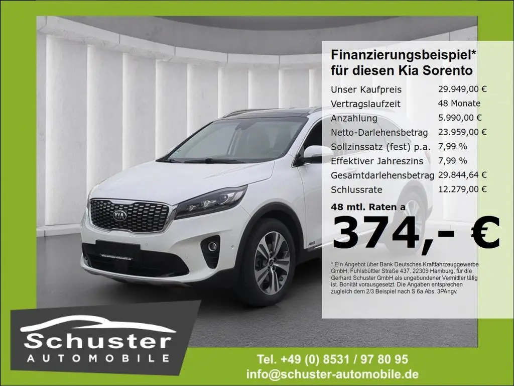 Photo 1 : Kia Sorento 2020 Diesel