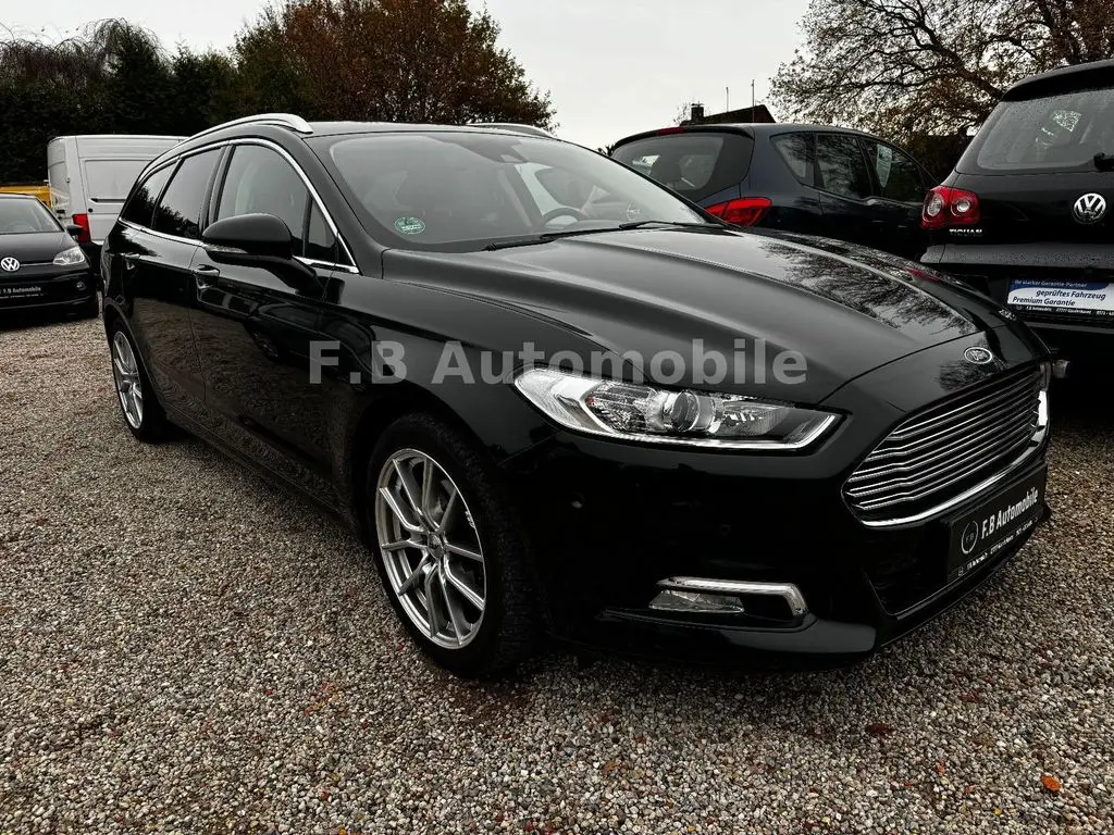 Photo 1 : Ford Mondeo 2017 Diesel