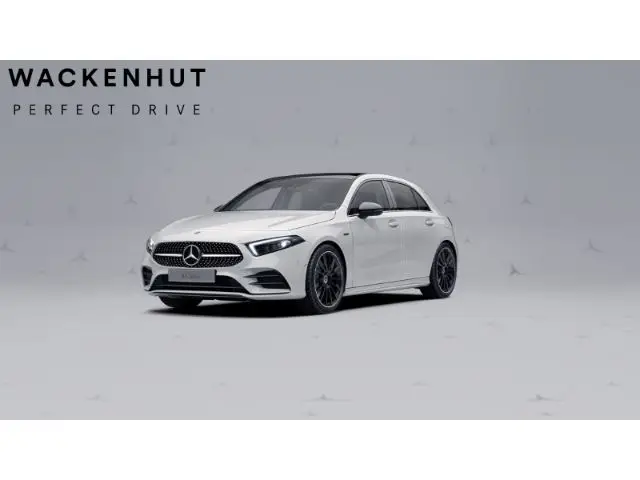 Photo 1 : Mercedes-benz Classe A 2020 Hybrid