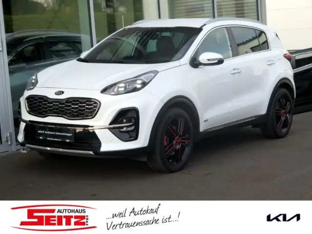 Photo 1 : Kia Sportage 2020 Essence