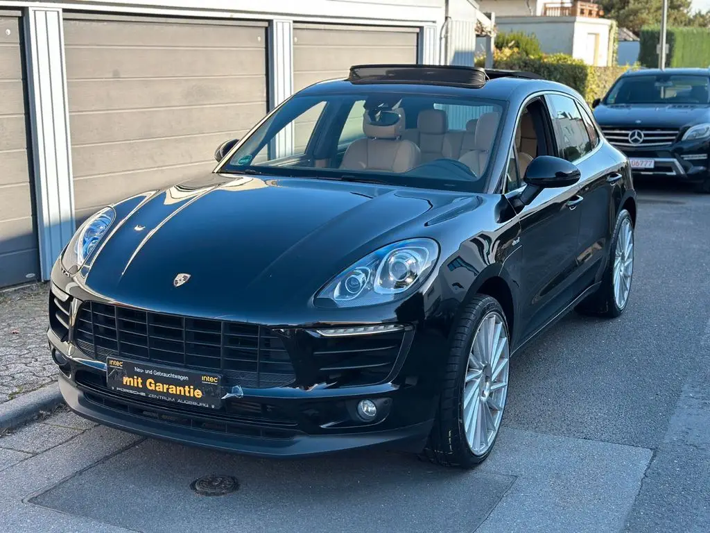 Photo 1 : Porsche Macan 2017 Diesel