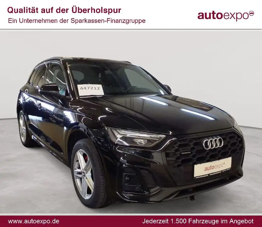 Photo 1 : Audi Q5 2021 Hybride