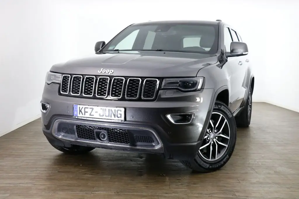 Photo 1 : Jeep Grand Cherokee 2020 Diesel