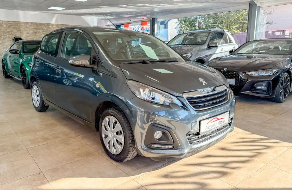 Photo 1 : Peugeot 108 2018 Petrol