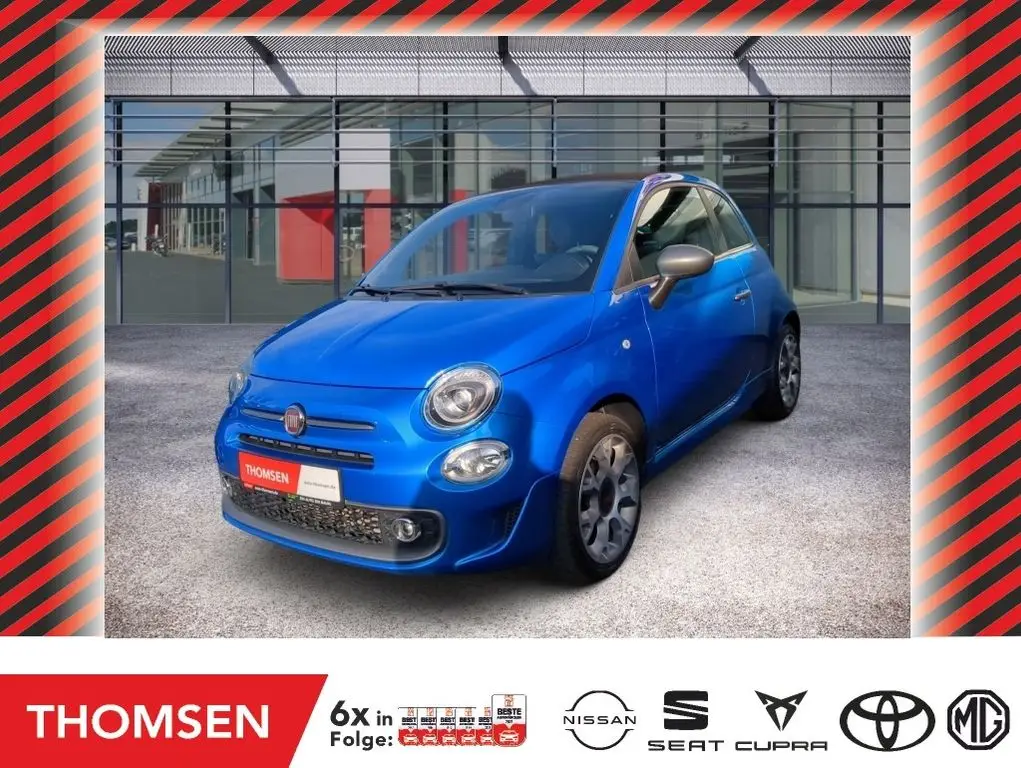 Photo 1 : Fiat 500c 2018 Essence