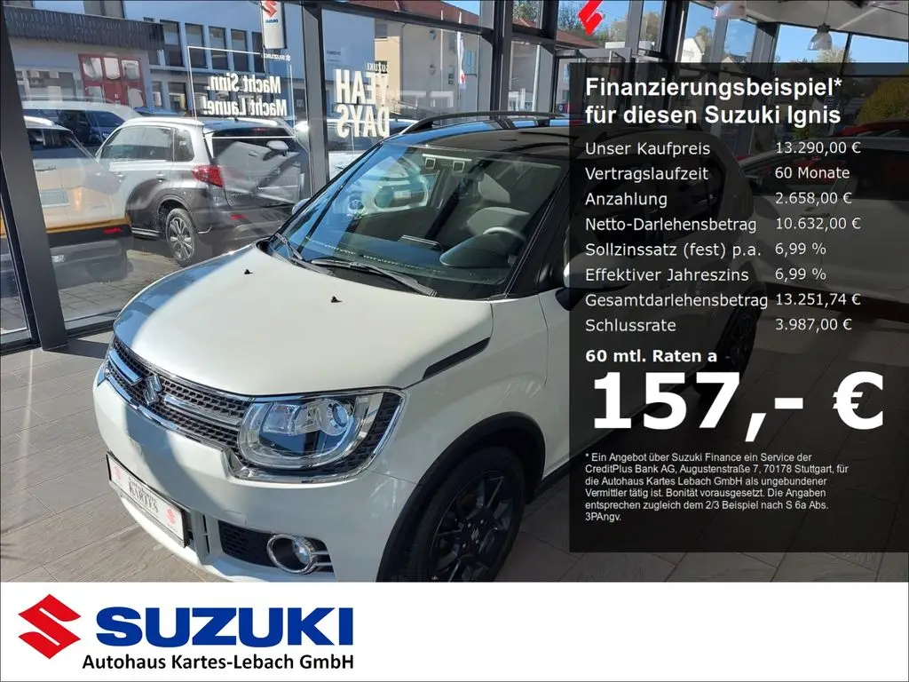 Photo 1 : Suzuki Ignis 2017 Essence