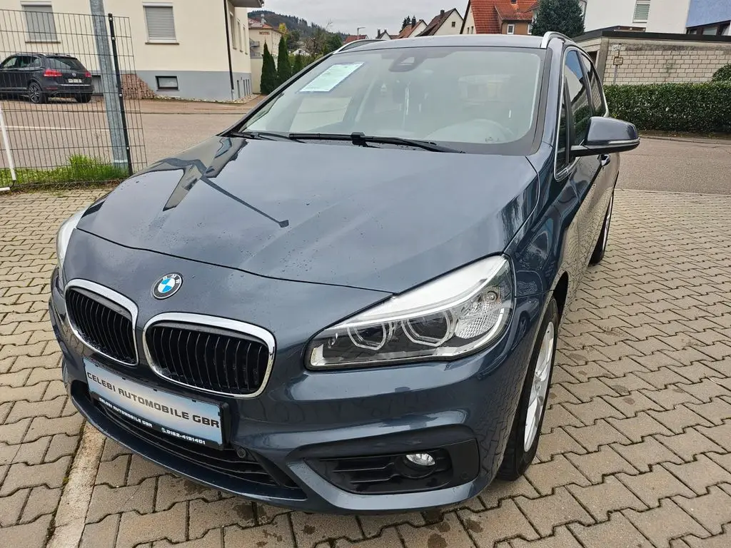 Photo 1 : Bmw Serie 2 2016 Diesel