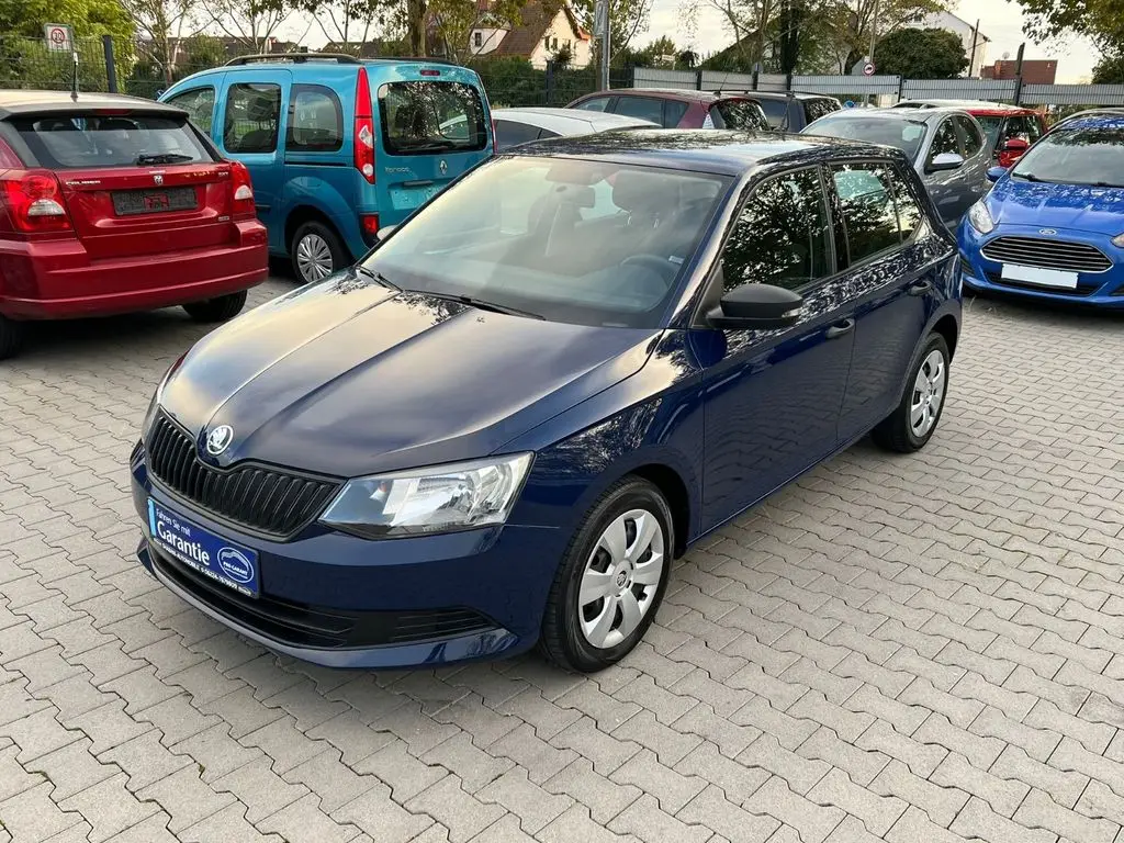 Photo 1 : Skoda Fabia 2016 Essence