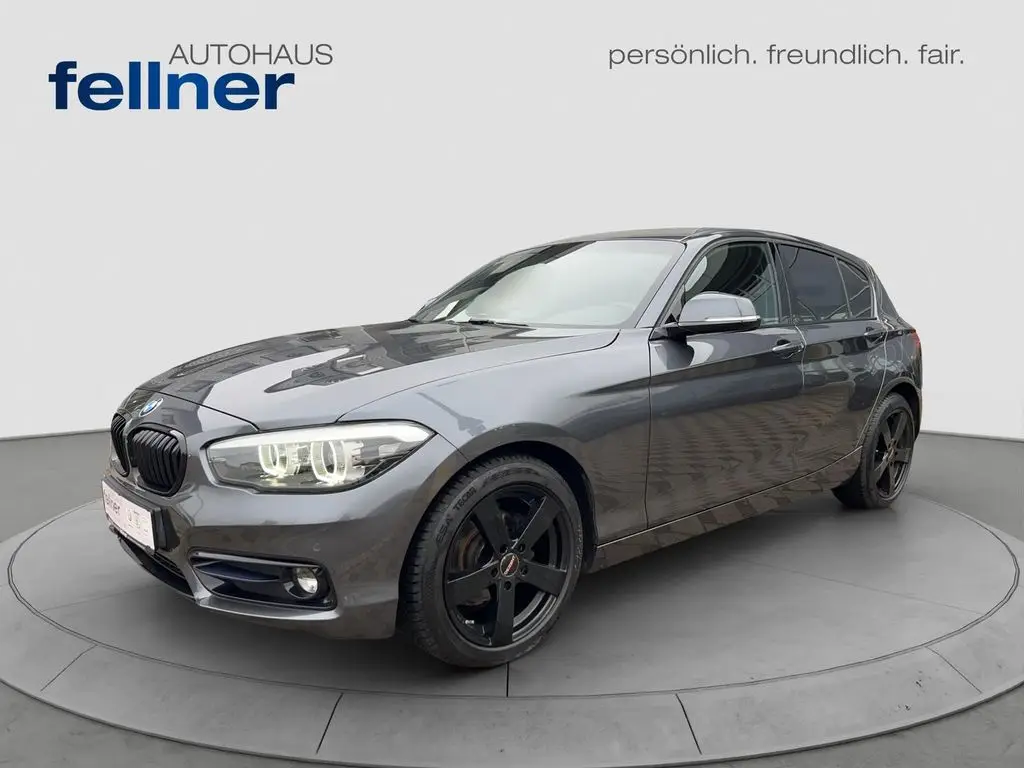 Photo 1 : Bmw Serie 1 2018 Petrol