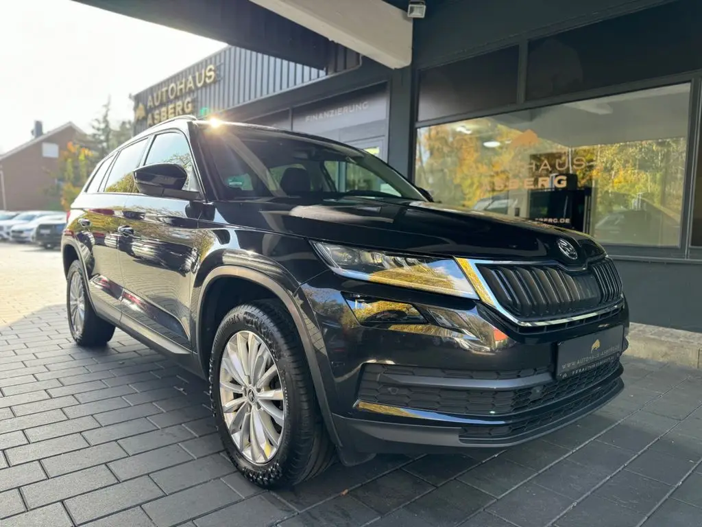 Photo 1 : Skoda Kodiaq 2017 Diesel