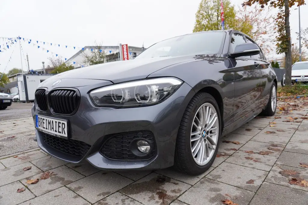 Photo 1 : Bmw Serie 1 2019 Petrol