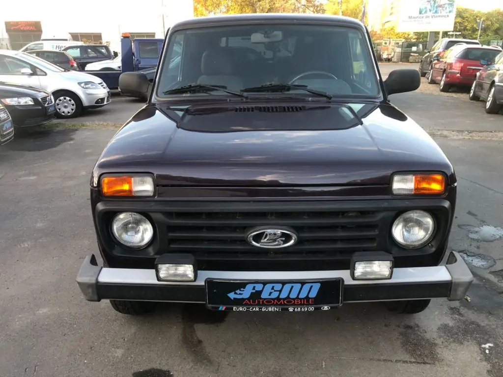 Photo 1 : Lada Niva 2018 Petrol