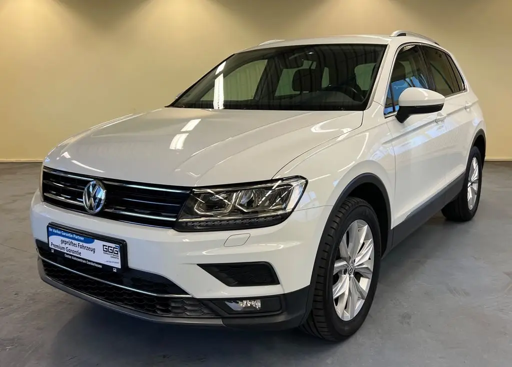 Photo 1 : Volkswagen Tiguan 2018 Diesel