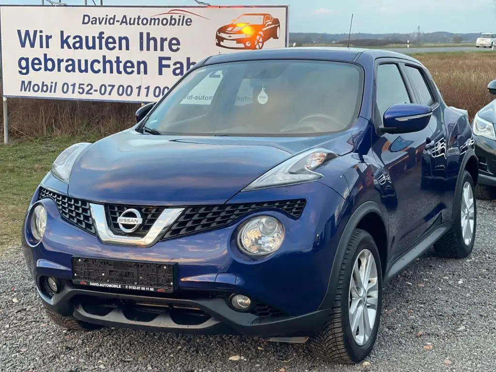 Photo 1 : Nissan Juke 2016 Petrol