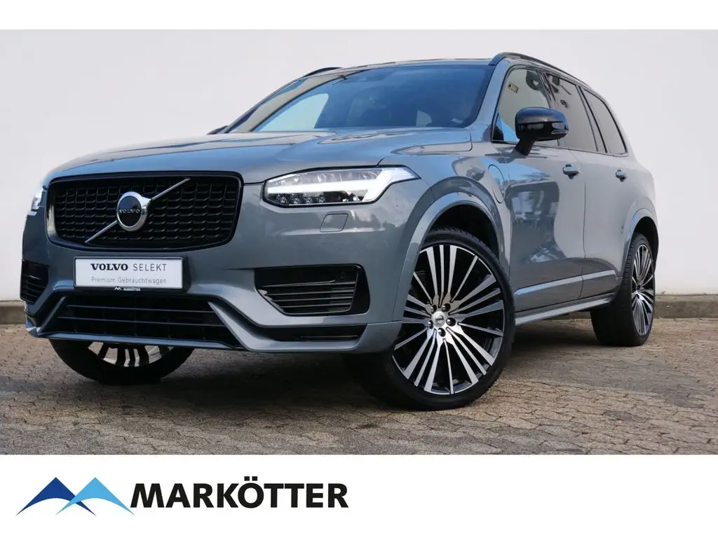 Photo 1 : Volvo Xc90 2021 Hybride