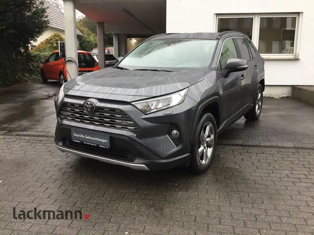 Photo 1 : Toyota Rav4 2019 Petrol