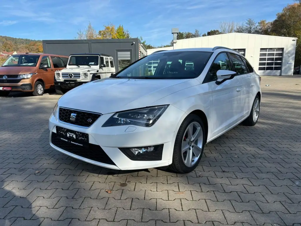 Photo 1 : Seat Leon 2015 Diesel