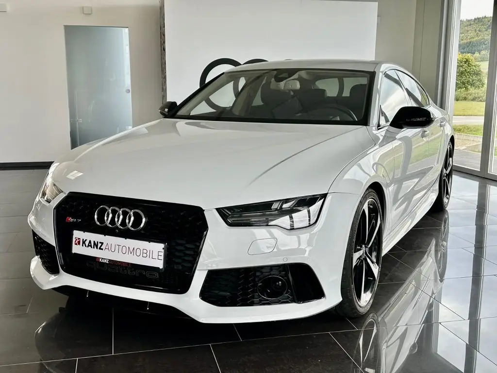 Photo 1 : Audi Rs7 2015 Petrol