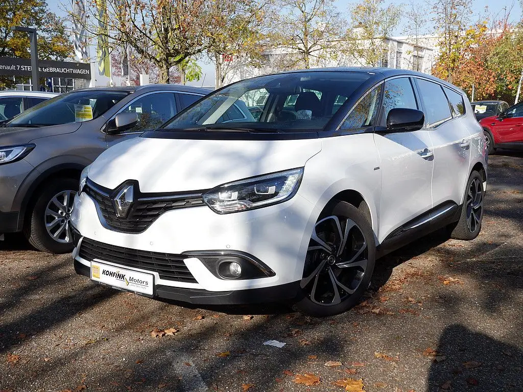 Photo 1 : Renault Grand Scenic 2019 Essence