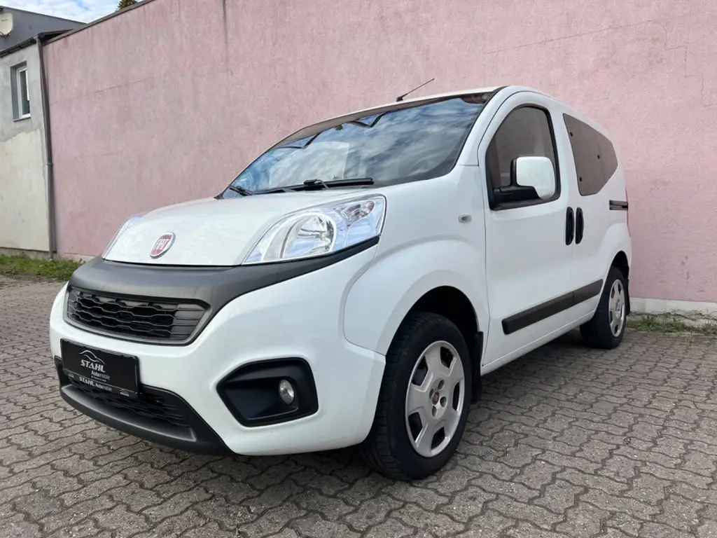 Photo 1 : Fiat Qubo 2017 Essence