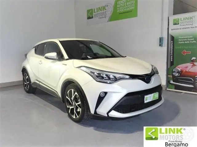 Photo 1 : Toyota C-hr 2021 Hybride