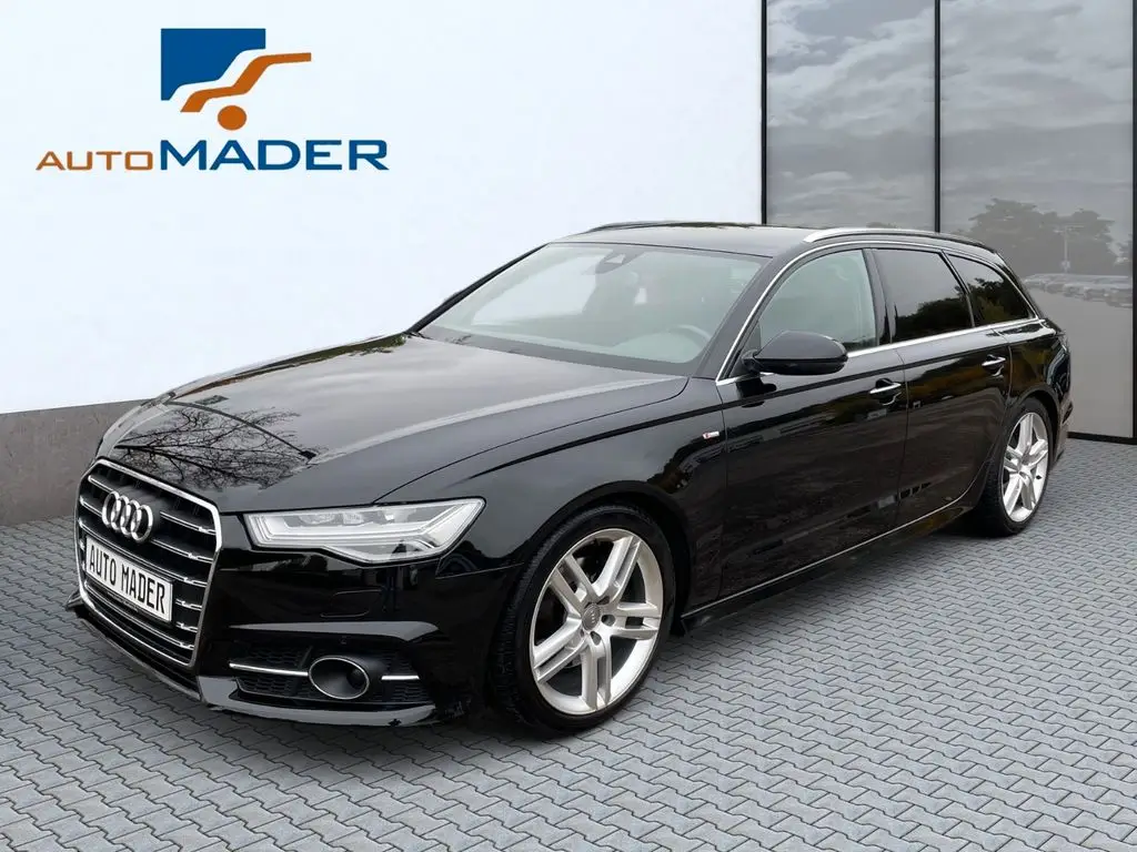 Photo 1 : Audi A6 2017 Diesel