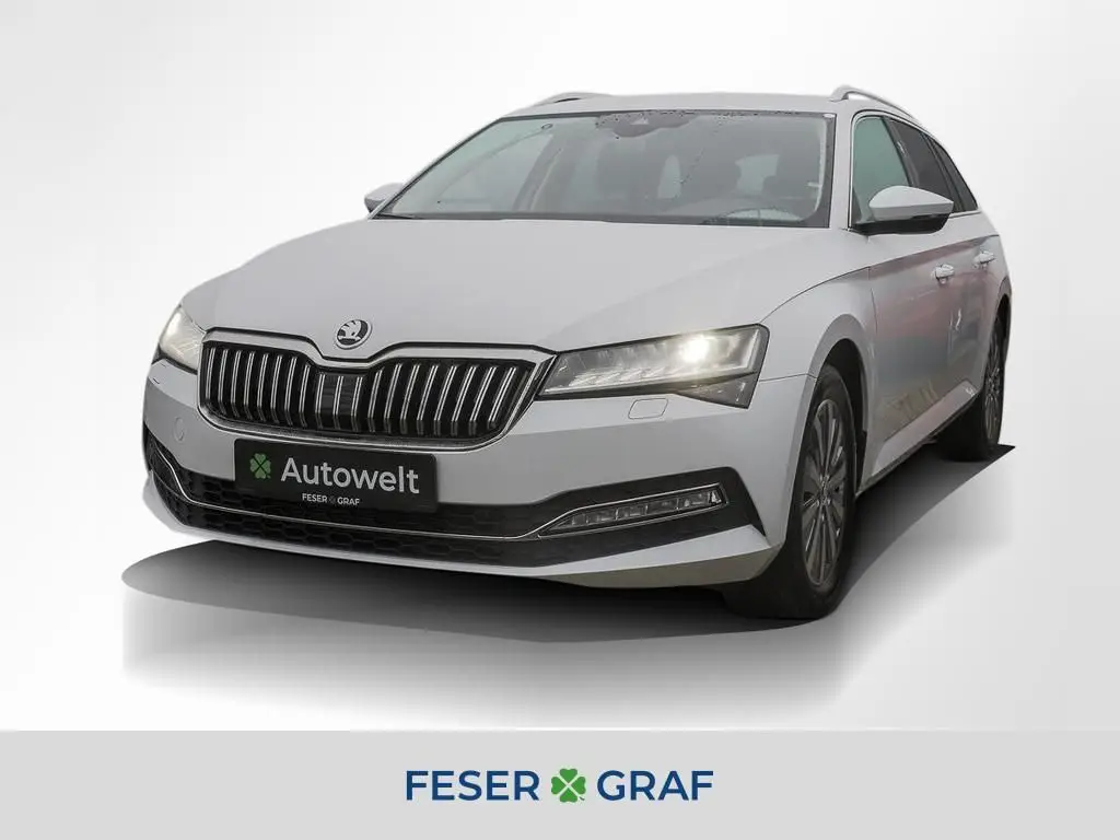 Photo 1 : Skoda Superb 2021 Diesel