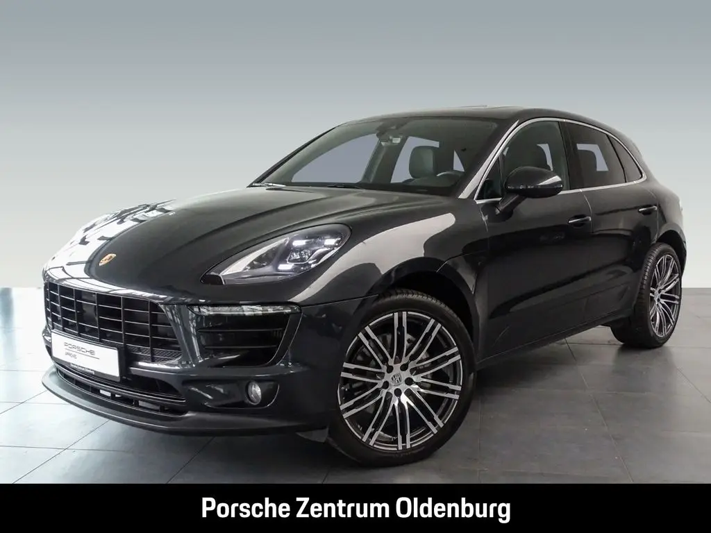 Photo 1 : Porsche Macan 2018 Petrol