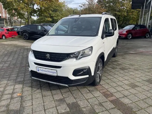 Photo 1 : Peugeot Rifter 2020 Diesel