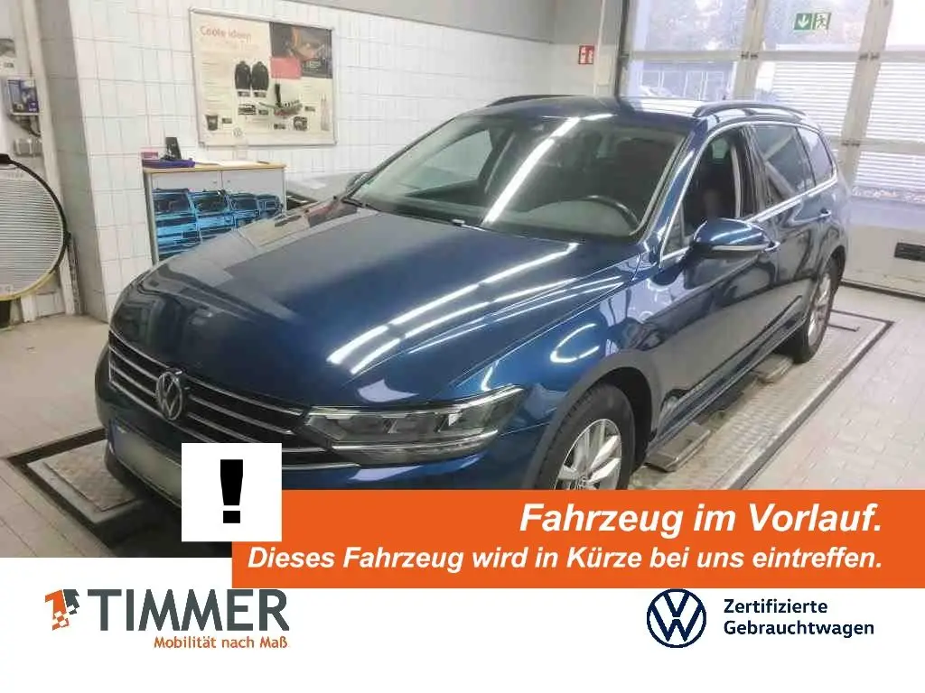 Photo 1 : Volkswagen Passat 2020 Diesel