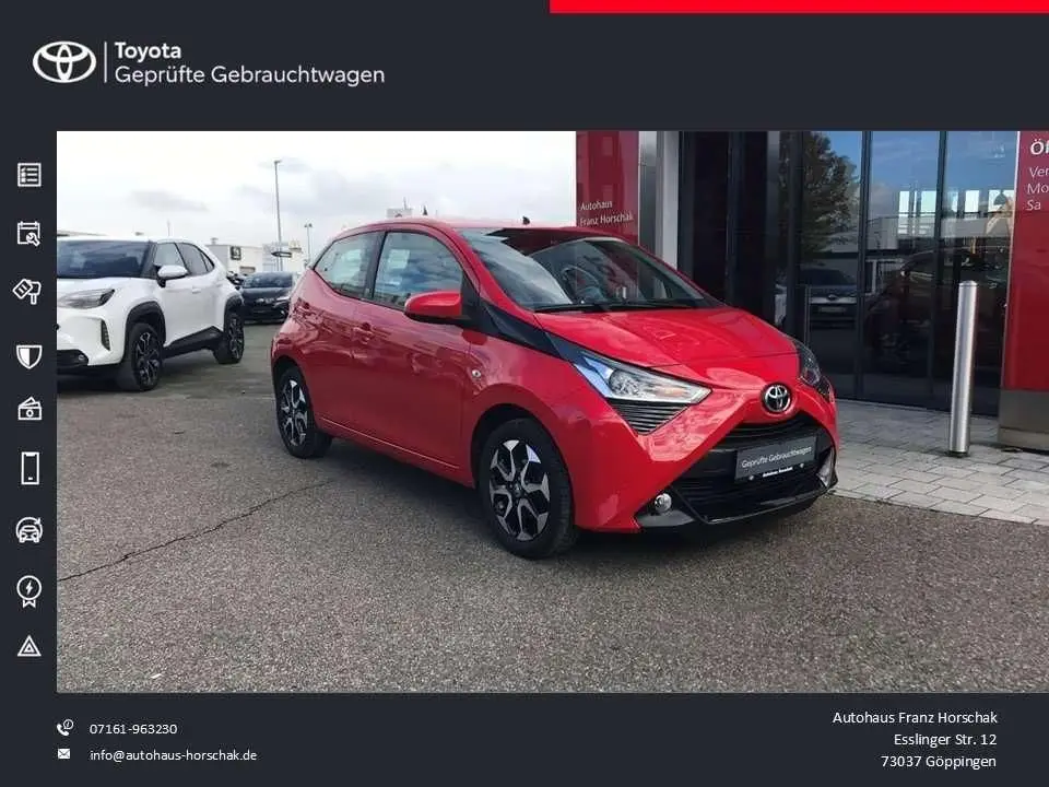 Photo 1 : Toyota Aygo X 2021 Essence