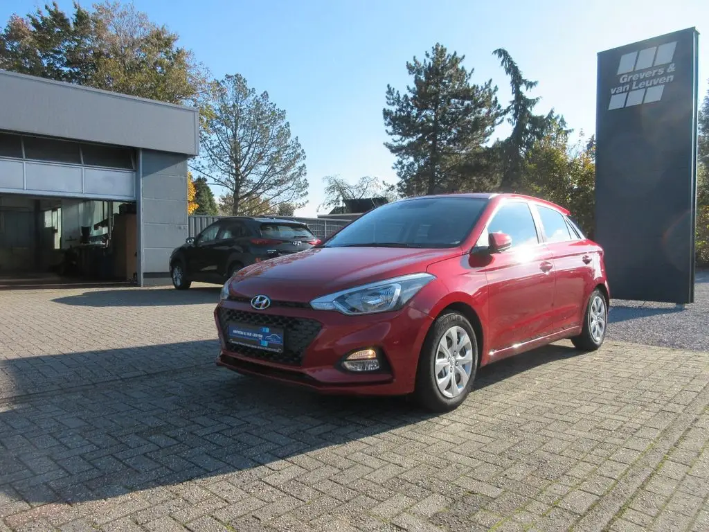 Photo 1 : Hyundai I20 2019 Essence