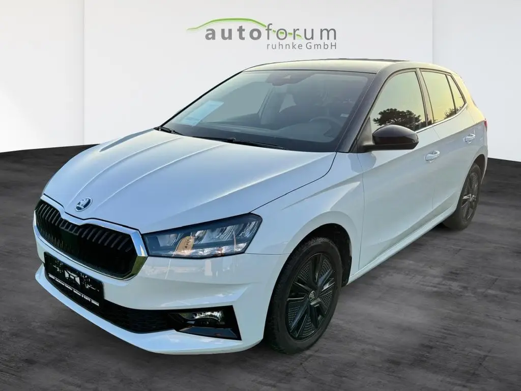 Photo 1 : Skoda Fabia 2024 Essence