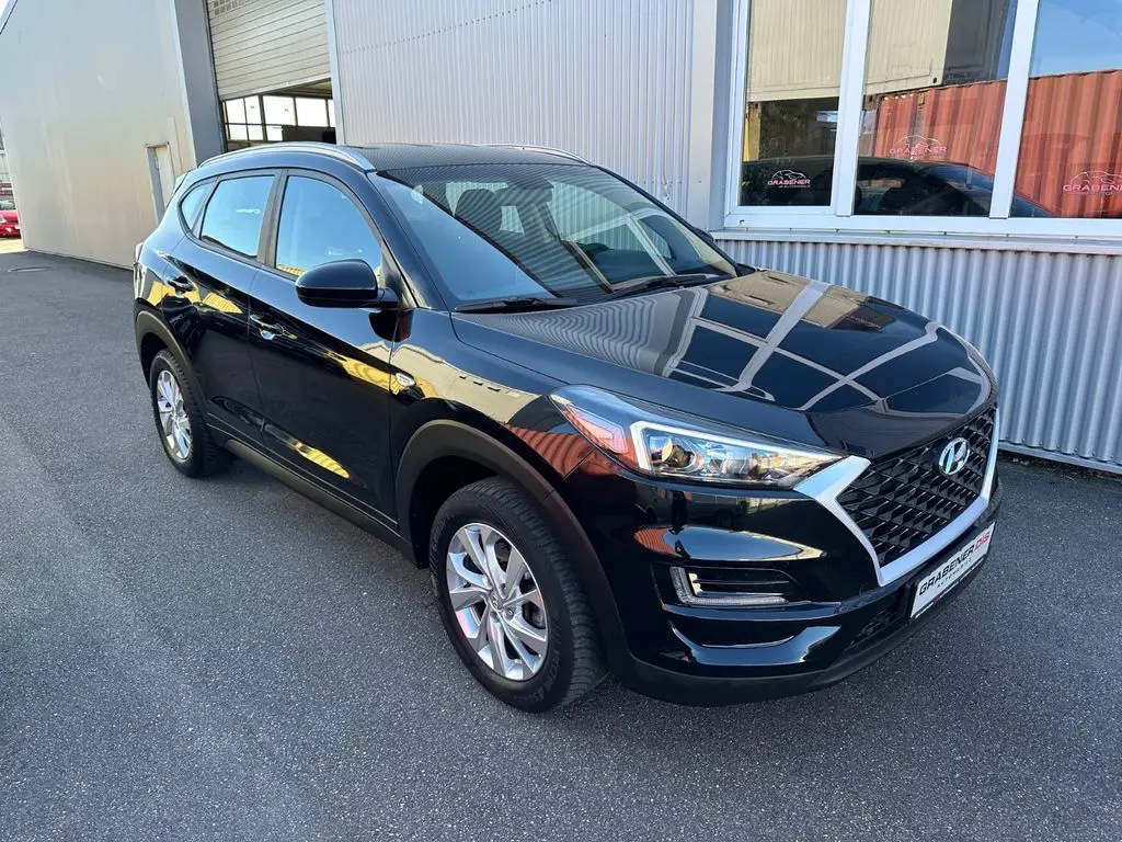 Photo 1 : Hyundai Tucson 2019 Petrol