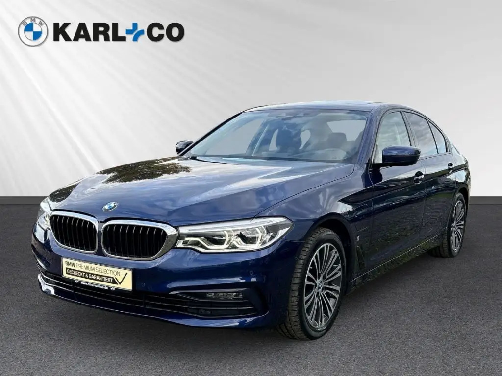 Photo 1 : Bmw Serie 5 2019 Hybrid