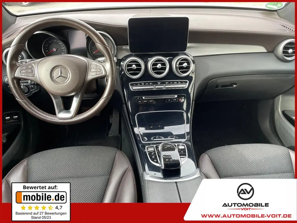 Photo 1 : Mercedes-benz Classe Glc 2016 Diesel