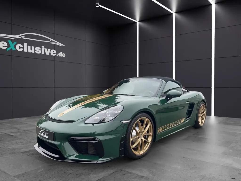 Photo 1 : Porsche Boxster 2021 Essence