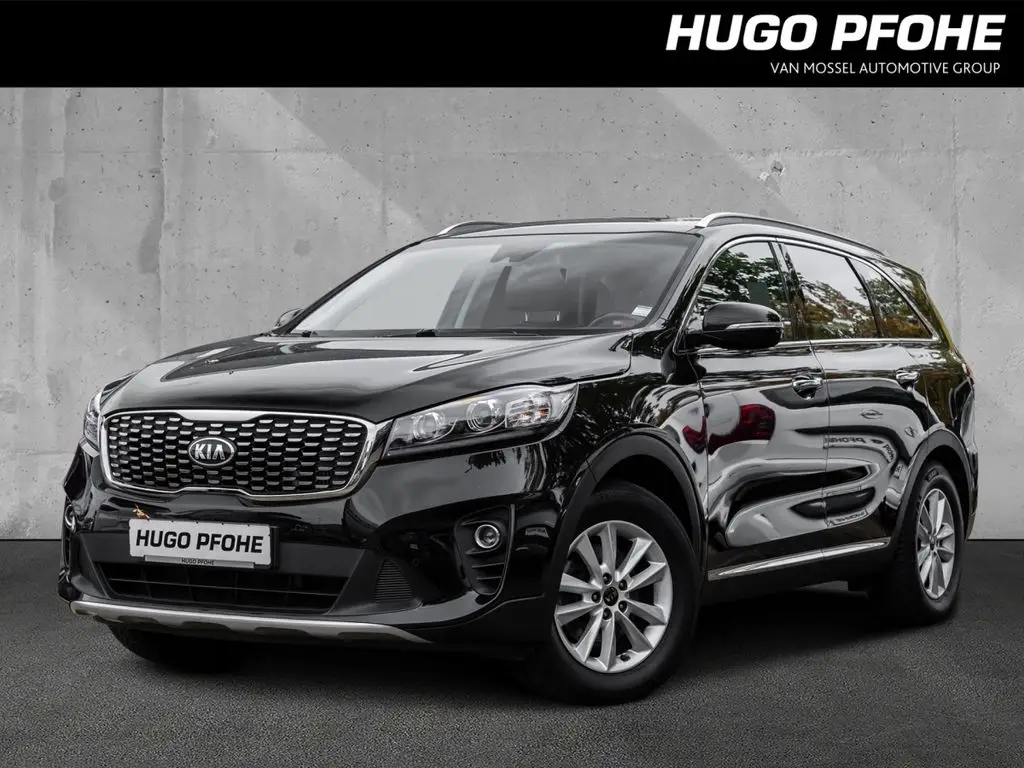 Photo 1 : Kia Sorento 2019 Diesel