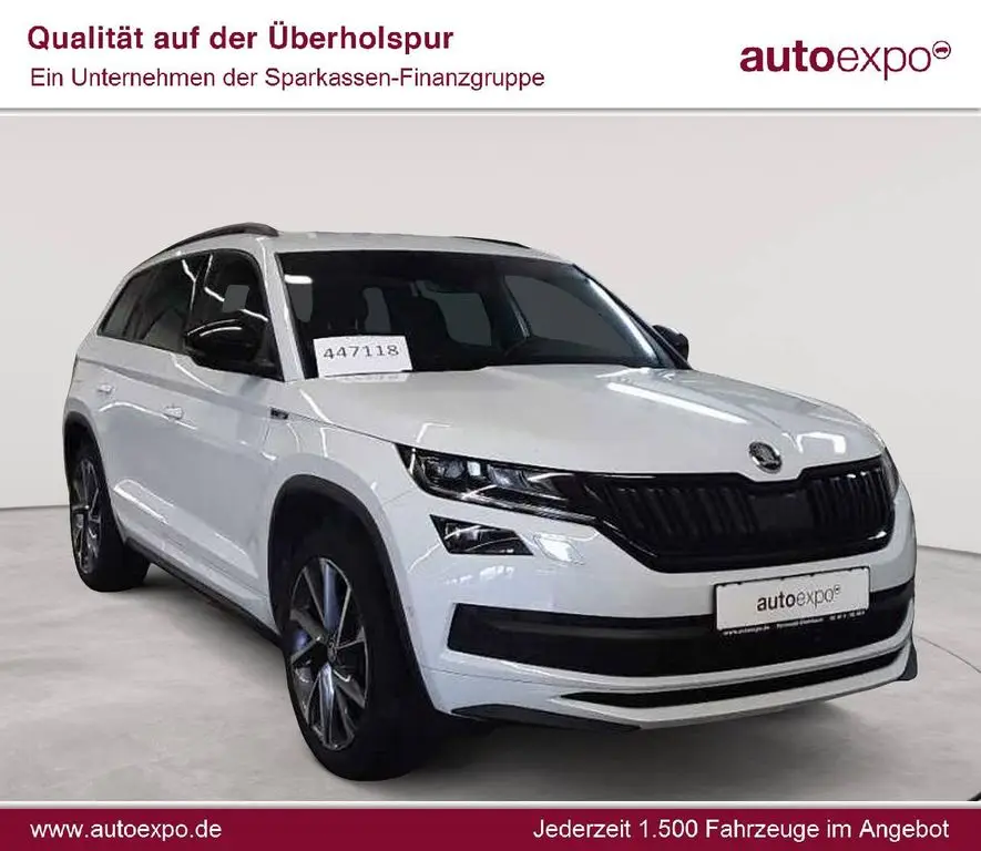 Photo 1 : Skoda Kodiaq 2019 Diesel