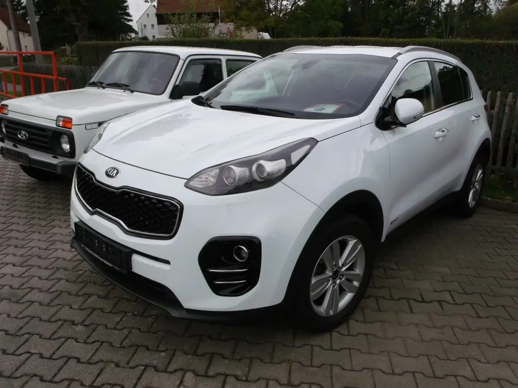 Photo 1 : Kia Sportage 2017 Diesel