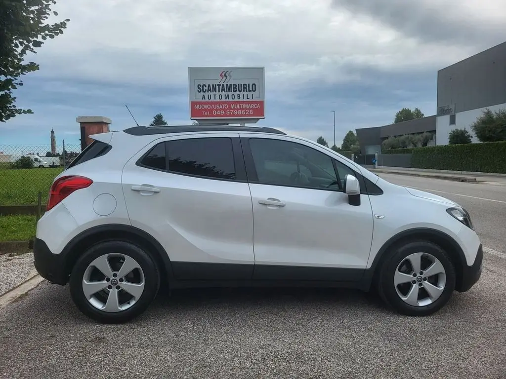 Photo 1 : Opel Mokka 2016 LPG