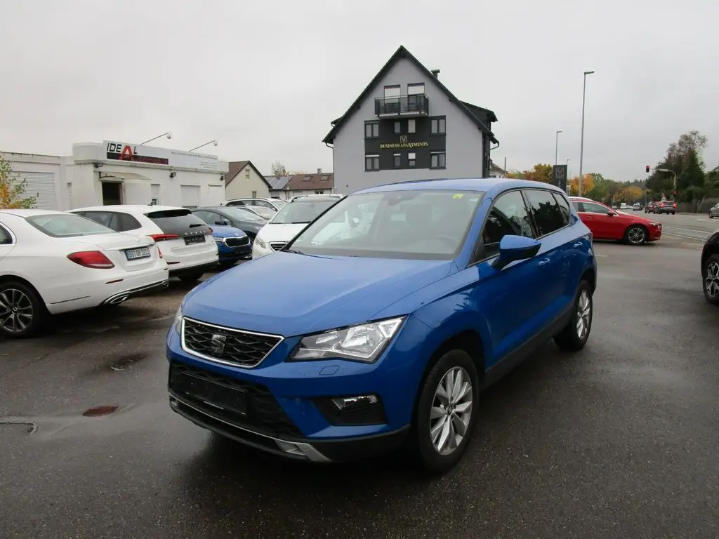 Photo 1 : Seat Ateca 2020 Diesel