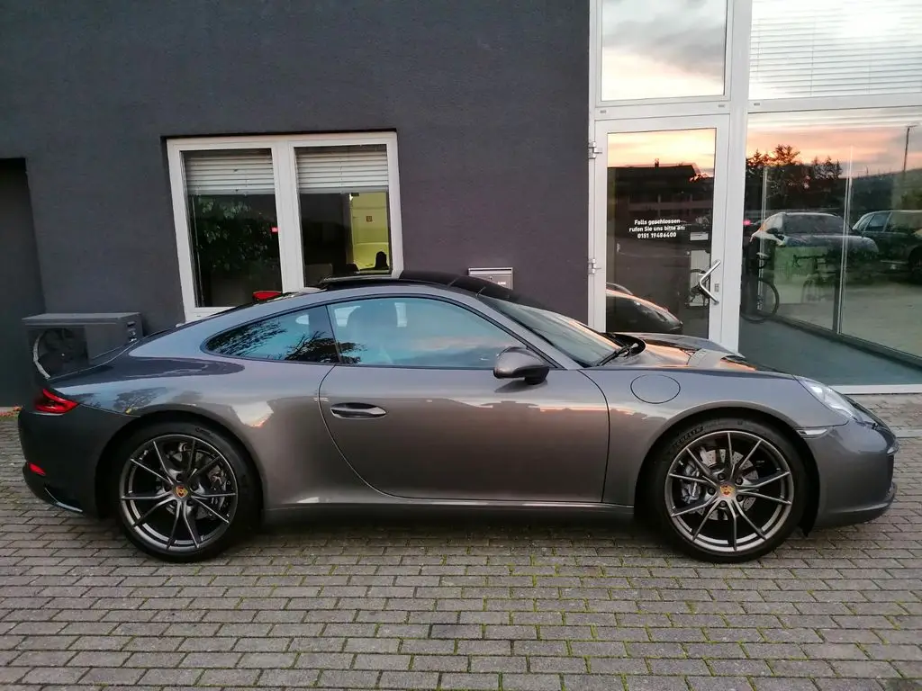 Photo 1 : Porsche 991 2016 Petrol