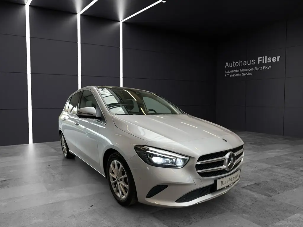 Photo 1 : Mercedes-benz Classe B 2019 Diesel