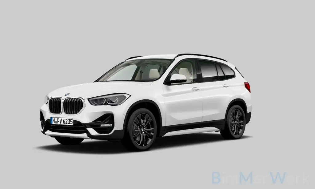 Photo 1 : Bmw X1 2021 Petrol