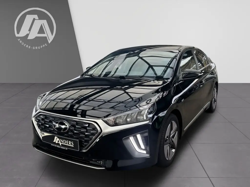 Photo 1 : Hyundai Ioniq 2020 Hybrid