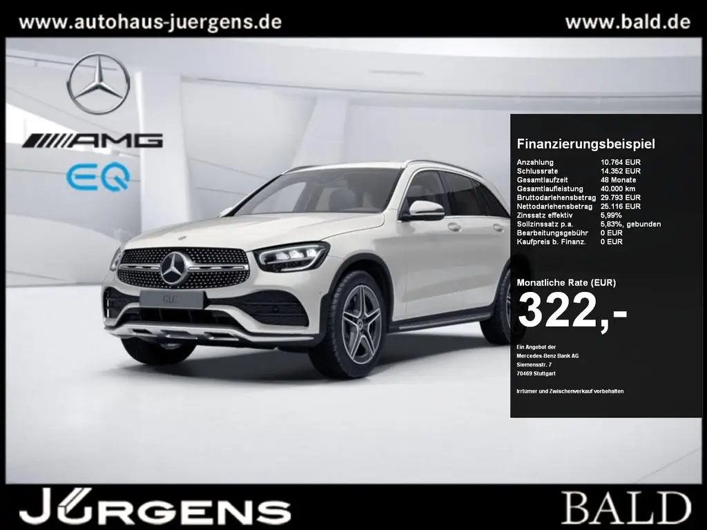 Photo 1 : Mercedes-benz Classe Glc 2020 Diesel