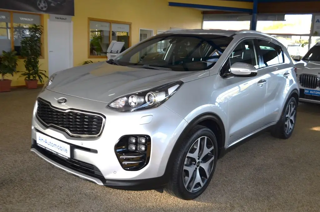 Photo 1 : Kia Sportage 2016 Petrol