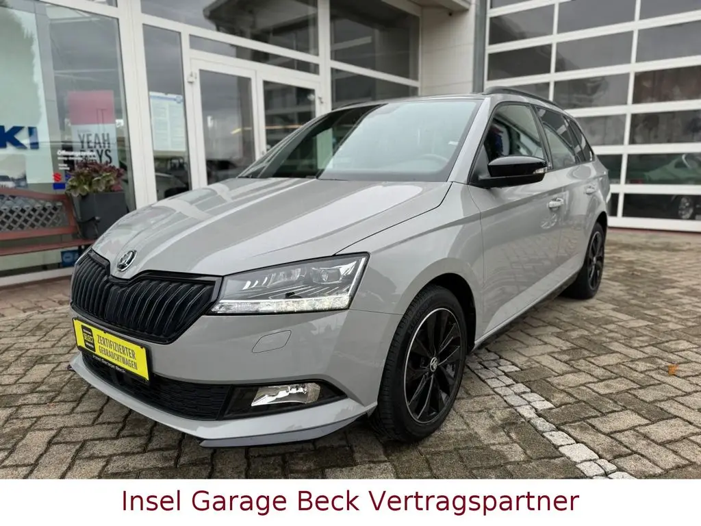 Photo 1 : Skoda Fabia 2019 Essence